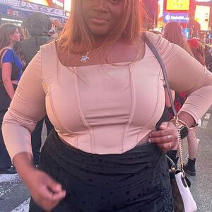 Plus Size Crop Top